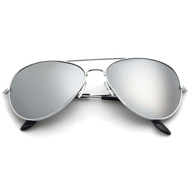 Boys Classic Sunglasses Metal Sun Protection Sunglasses