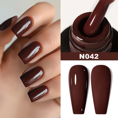 Soak Off UV LED Gel Nail Polish for Home Nail Art