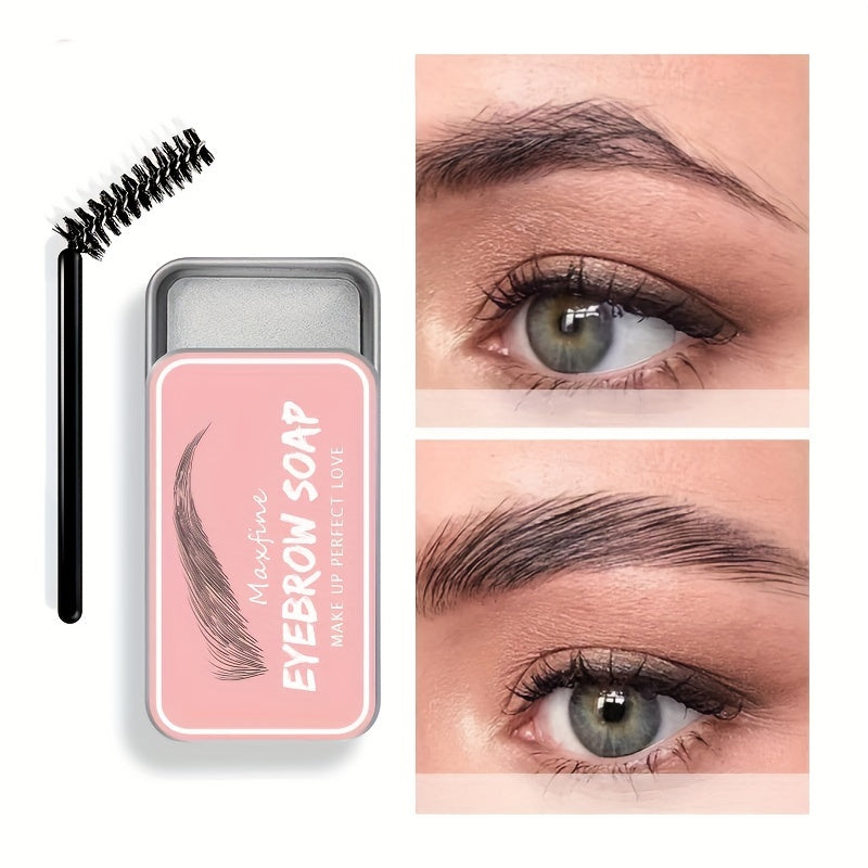 Waterproof Eyebrow Gel with Natural Dye for Wild Look