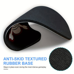 Round Gaming Mouse Pad for Women and Girls