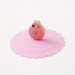 Cartoon Silicone Cup Cover Sealing Leak-proof Water Cup Cover