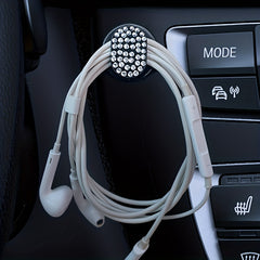 Sparkling Car Hook Seat Back Hanging Hook for Interior Accessories