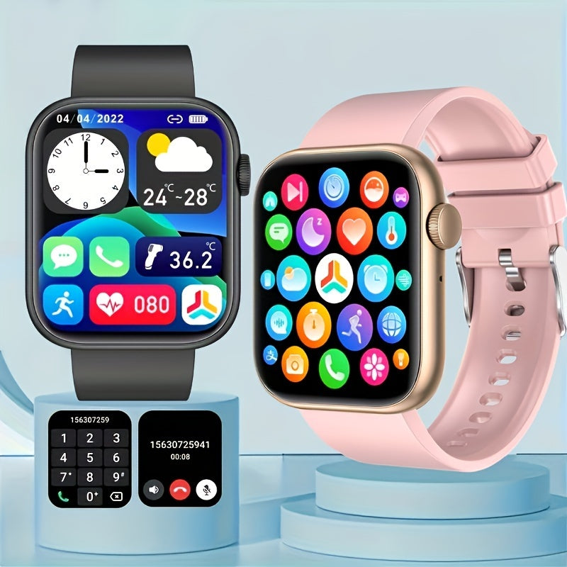 Touch Screen Smart Watch for Android and iOS Phones