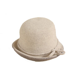 Women's Wool Fisherman Hat Solid Winter Warm