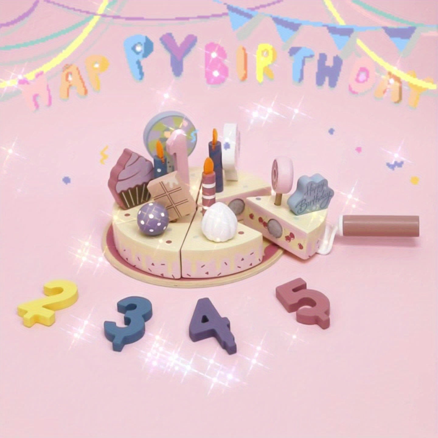 Birthday Cake Simulation Role Play Game Set
