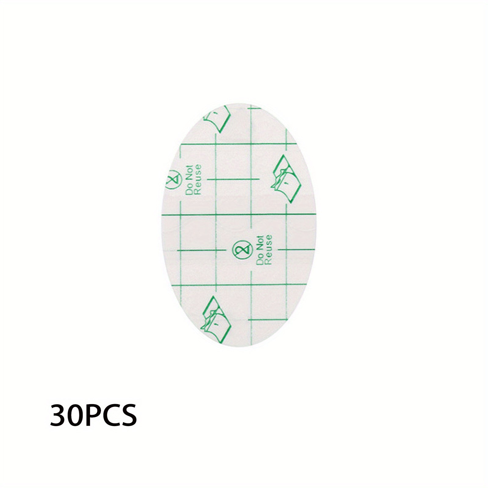 Invisible Anti-Wear Foot Stickers Self-Adhesive Heel Pads High Heels