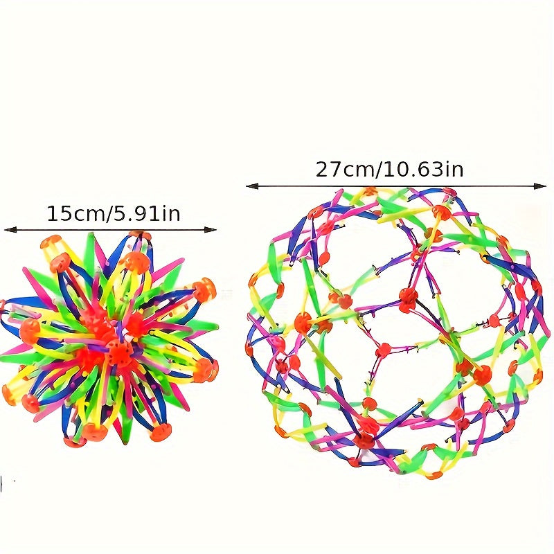 Expandable Fidget Sphere Inflatable Sensory Ball