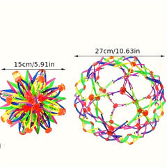 Expandable Fidget Sphere Inflatable Sensory Ball