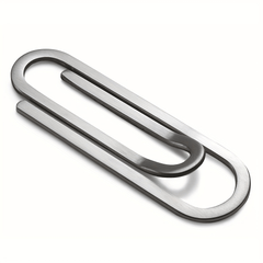 Stainless Steel Money Clip Card Holder for Men