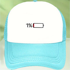 Men's Washable Printed Baseball Cap