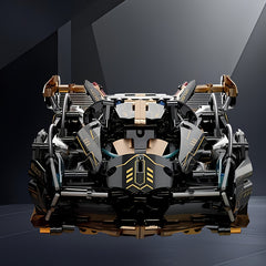 1330pcs Supercar Building Blocks Real Car Mechanical Structure