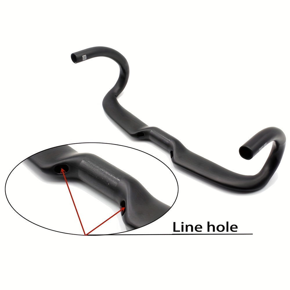 Full Carbon Fiber Mountain Bike Handlebar - Comfortable Road Bike Accessories