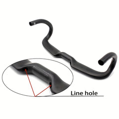 Full Carbon Fiber Mountain Bike Handlebar - Comfortable Road Bike Accessories