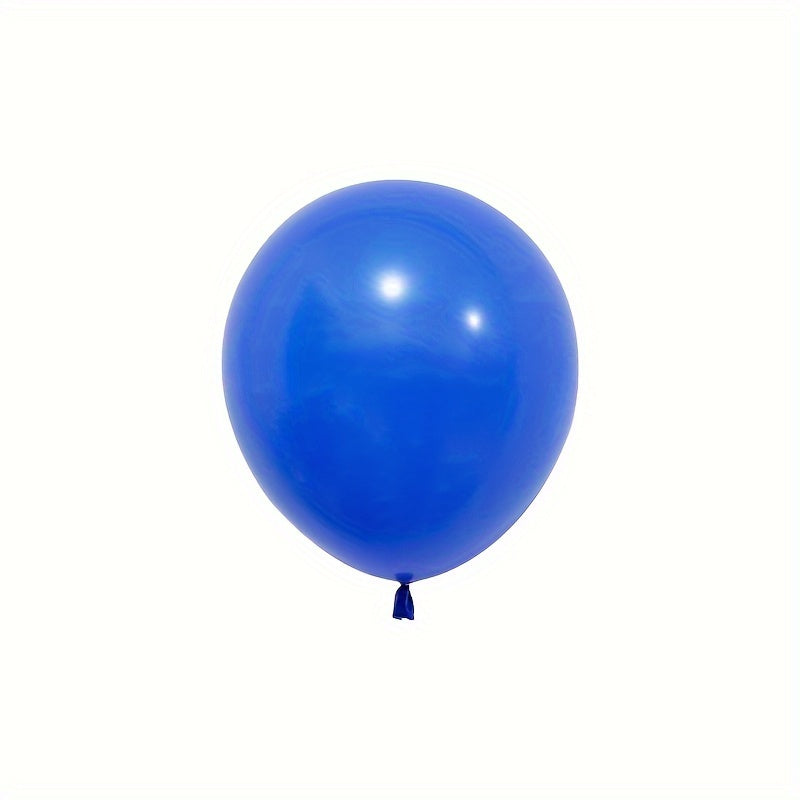 22pcs 25.4cm Dark Matte Thickened Latex Balloons Wedding Decorations