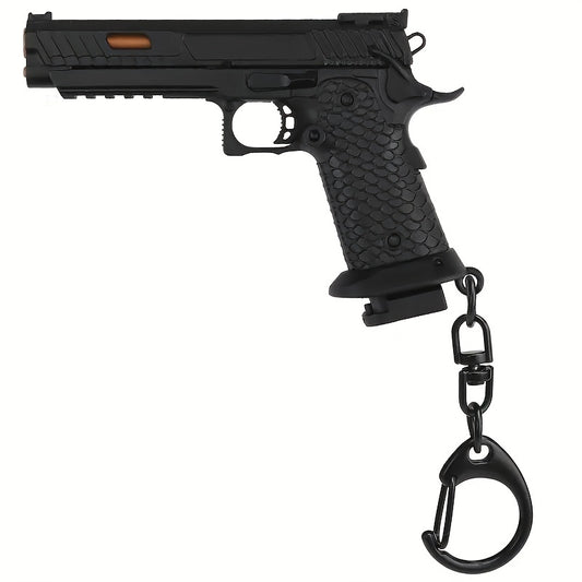 Mini Pistol Keychain Model for Men and Women
