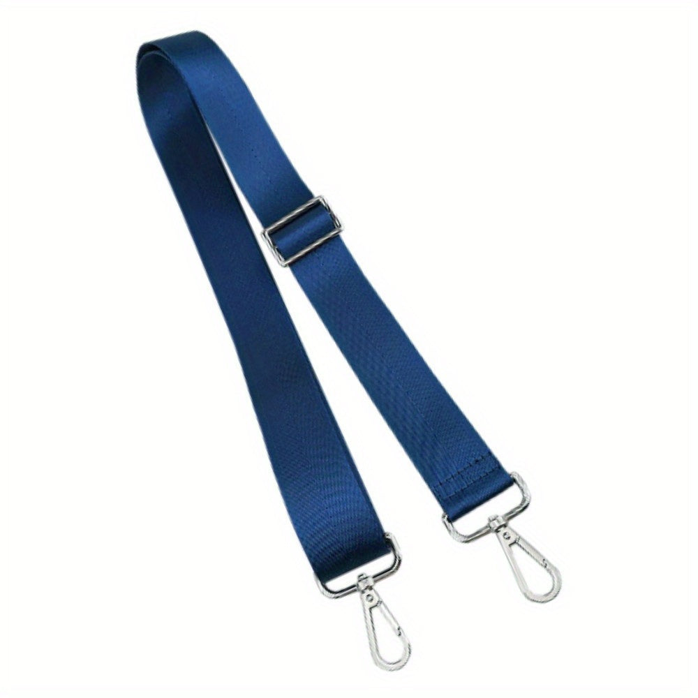 Wide Shoulder Strap Replacement with Silvery Buckle
