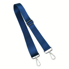 Wide Shoulder Strap Replacement with Silvery Buckle