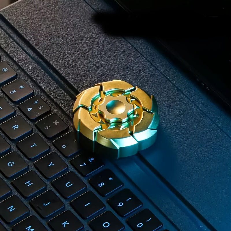 Magnetic Spinning Top for Fun & Stress Relief