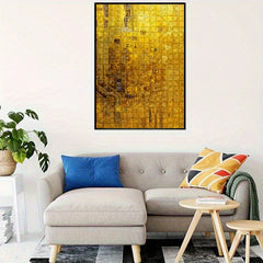 1000pcs DIY Puzzle Klimt Inspired Golden Circuit 50 04x70 Thick & Durable Paper