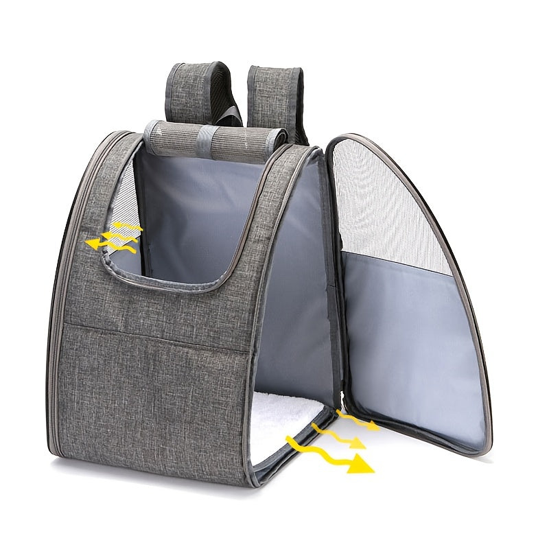Portable Pet Outing Bag for Small Dogs and Cats