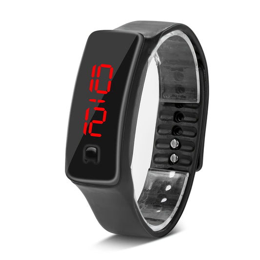 Silicone Strap Children's Electronic Watch