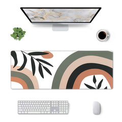 Bohemian Style Game Mouse Pad 80 01x29 97 Cm Large Non-slip Rubber Base