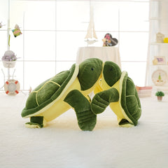 Sea Turtle Plush Toy 15.7in, 19.7in, 23.6in Compression Bag - Halloween Gift