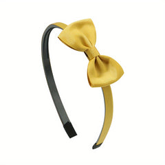Baby Girls Bowknot Hair Hoop Headwear Princess Hair Accessories
