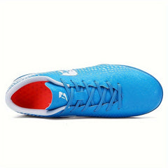 Men's Turf Football Boots Anti Skid Lace Up TF Soccer Cleats