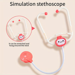 39pcs Doctor Role Play Game Set with Stethoscope Syringe Dental Tools