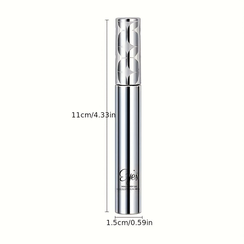 Waterproof Slender Mascara Curling Long Lasting Smudge Proof Eye Makeup