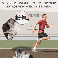 Agility & Speed Training Set - Ladder & Resistance Umbrella