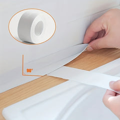 PVC Waterproof Sealing Strip Self Adhesive Kitchen Bathroom Corner Sealant Tape