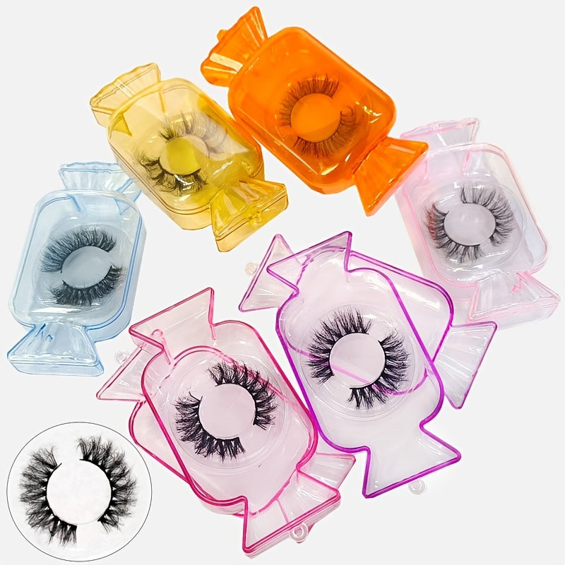 5D Fluffy Soft False Eyelashes with Lash Box
