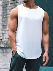 Men's Quick Drying Sports Tank Top for Running Training