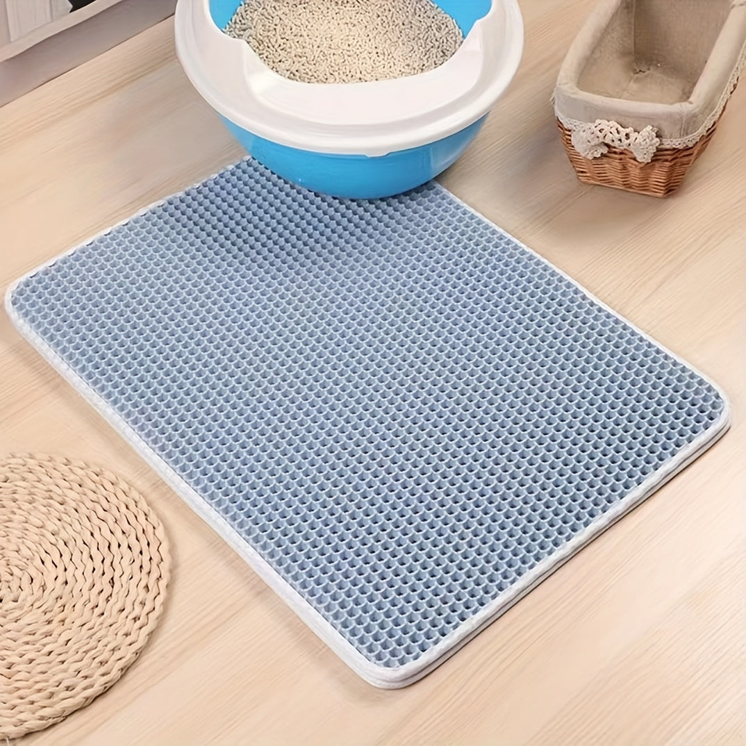 Two-Layer Waterproof Litter Mat for Pets