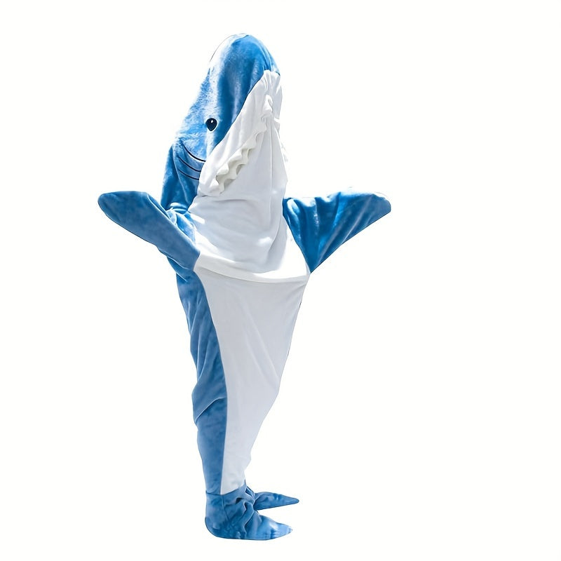 Creative Shark Sleeping Bag for Outdoor Camping