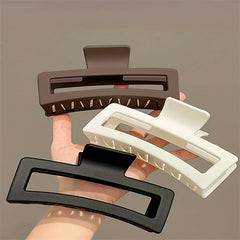 3PCS Oversize Hair Claw Clip Strong Hold Thick Hair Accessories