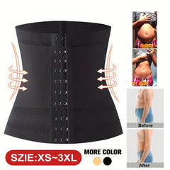 Tummy Control Waist Trainer Belt Compression Wrap Cincher