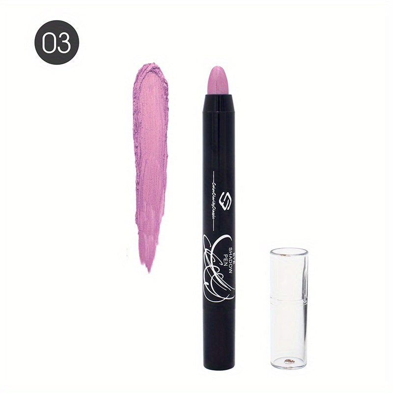 Shimmer Metallic Eyeshadow Stick & Highlighter Stick Set