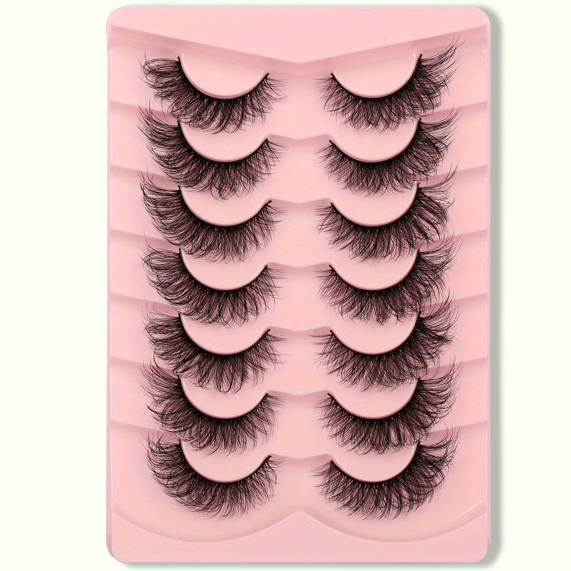 Fox Eye 3D False Eyelashes Natural Look Dramatic Volume