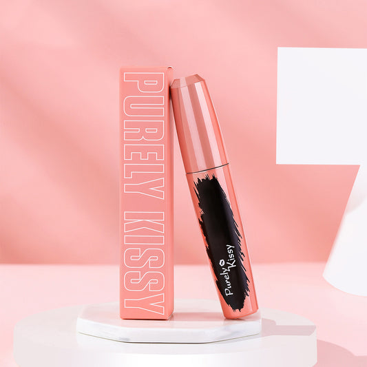 PurelyKissy Waterproof Mascara Thick Curly Long Lasting