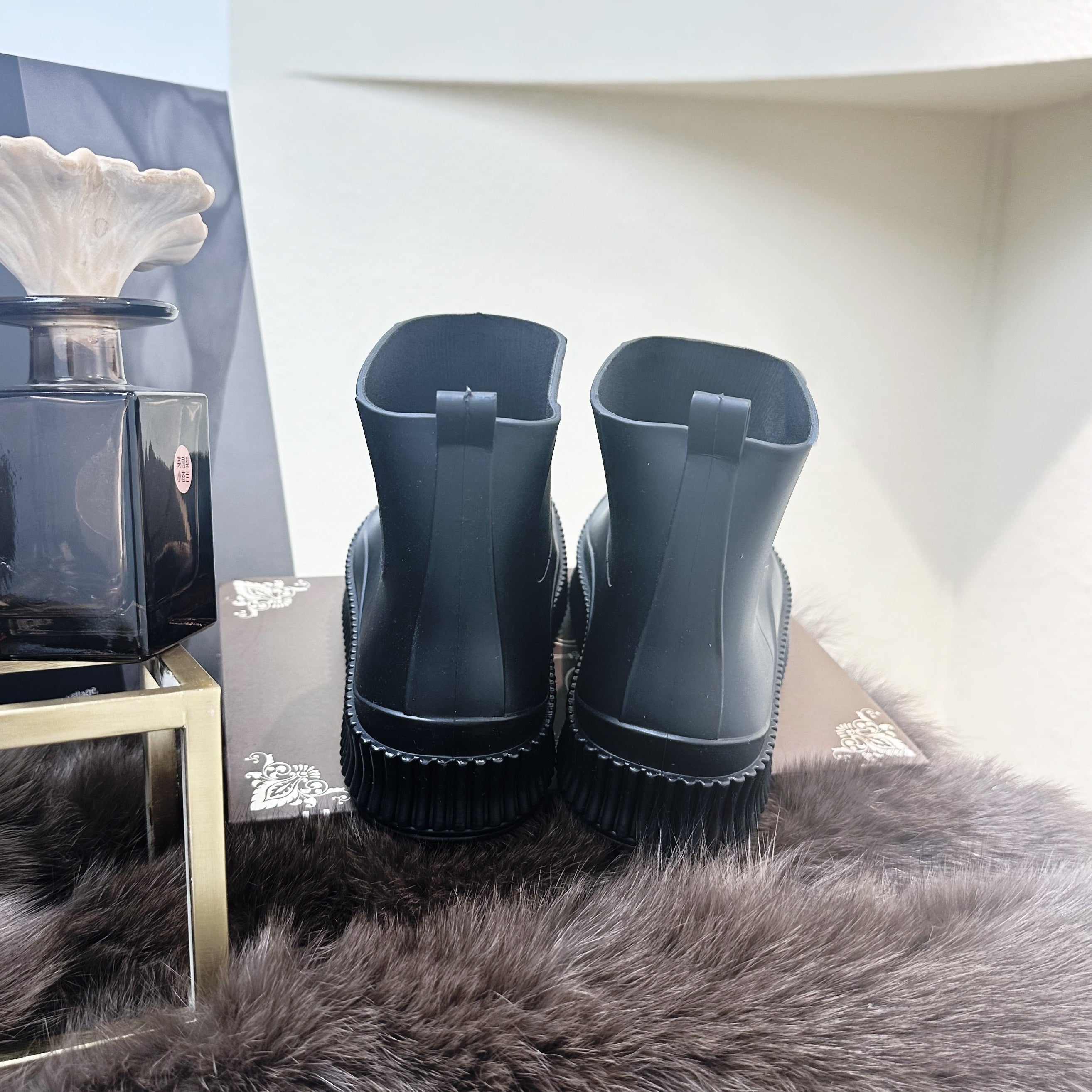 Women's Waterproof Rain Boots Outdoor Work Garden