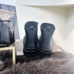 Women's Waterproof Rain Boots Outdoor Work Garden