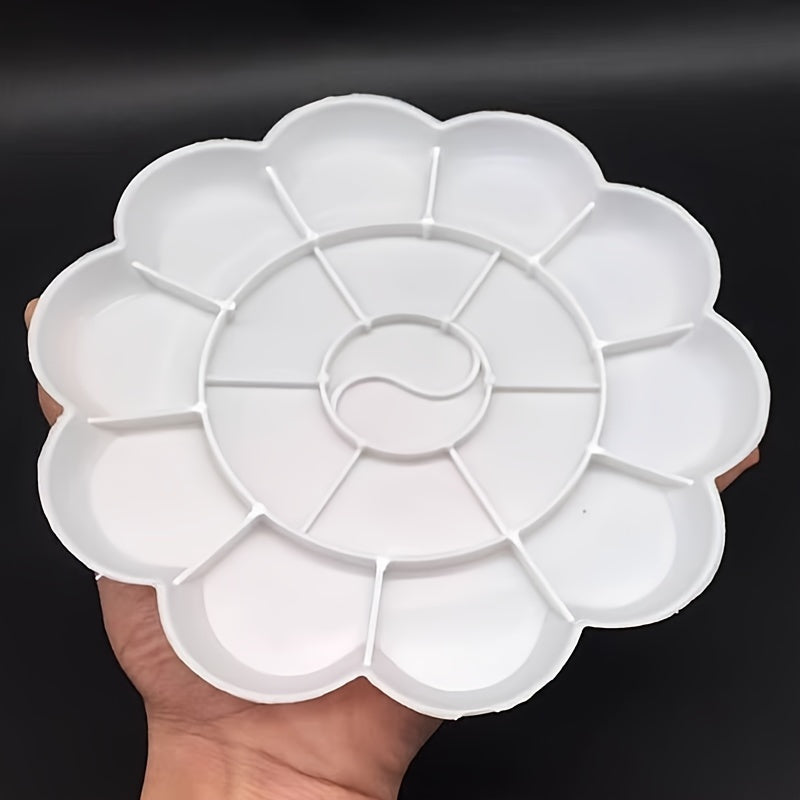 Plastic Paint Tray for Students to Paint on School Project or Art Class