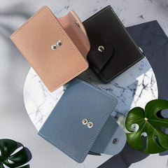 Anti-theft Brush Anti-Magnetic Card Bag with 34+ Card Slots