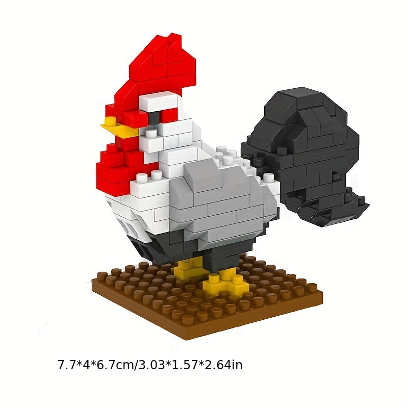 Educational Bird Series Building Blocks Toy Set