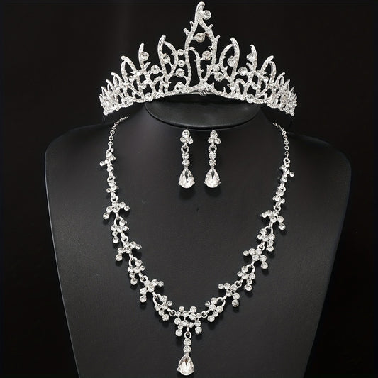 Crystal Headband Set Women's Hair Accessories