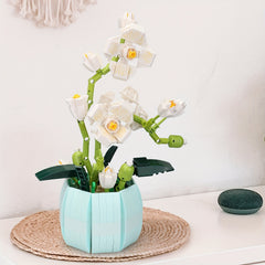 Colorful ABS Cactus and Flower Garden Set Toy 464pcs