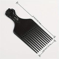 Afro Comb Hair Pick Comb Afro Braid Pick Hairdressing Detangle